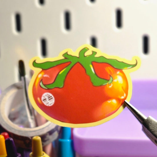 Tomato Sticker