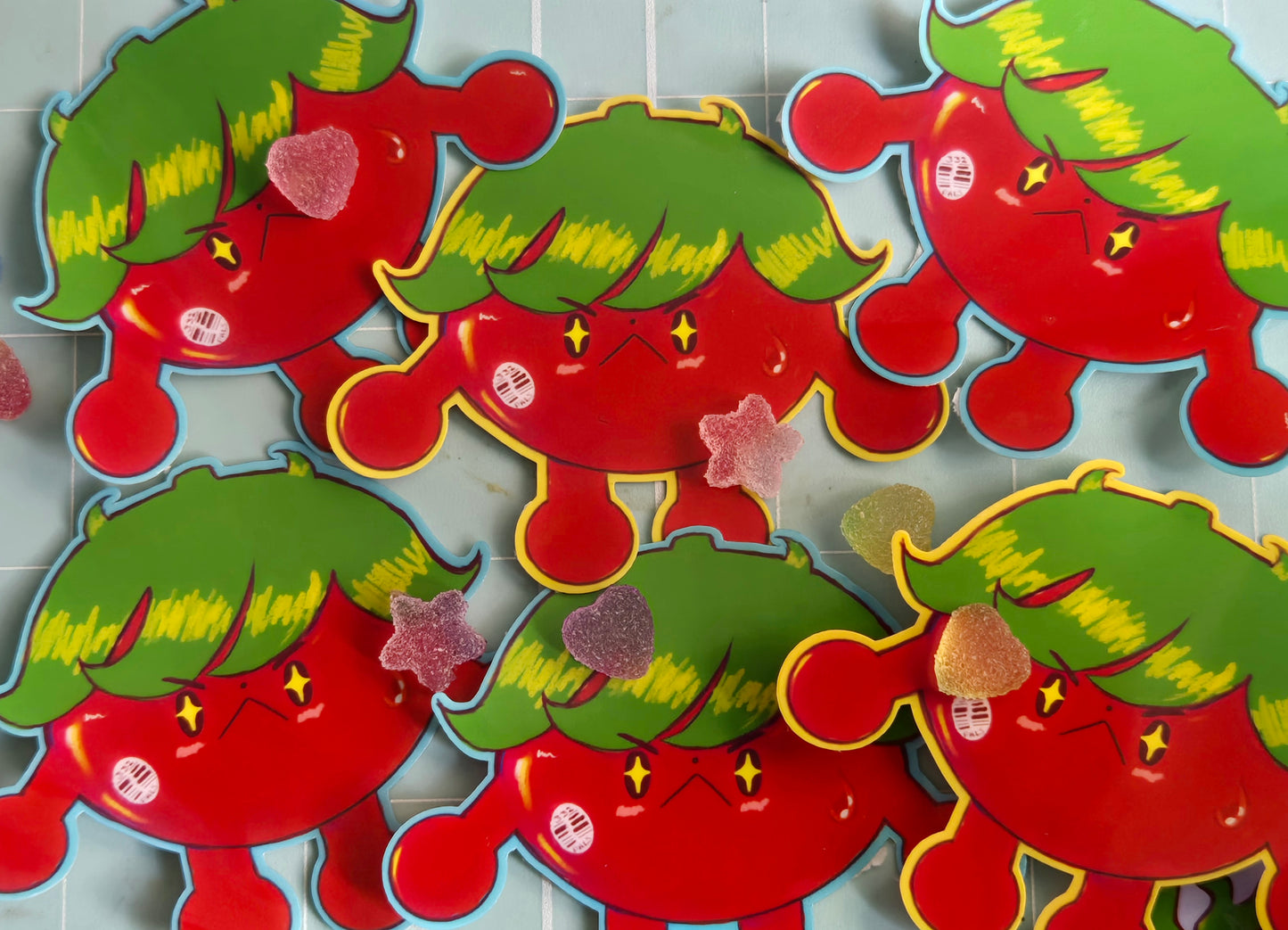 Meany Mato Sticker