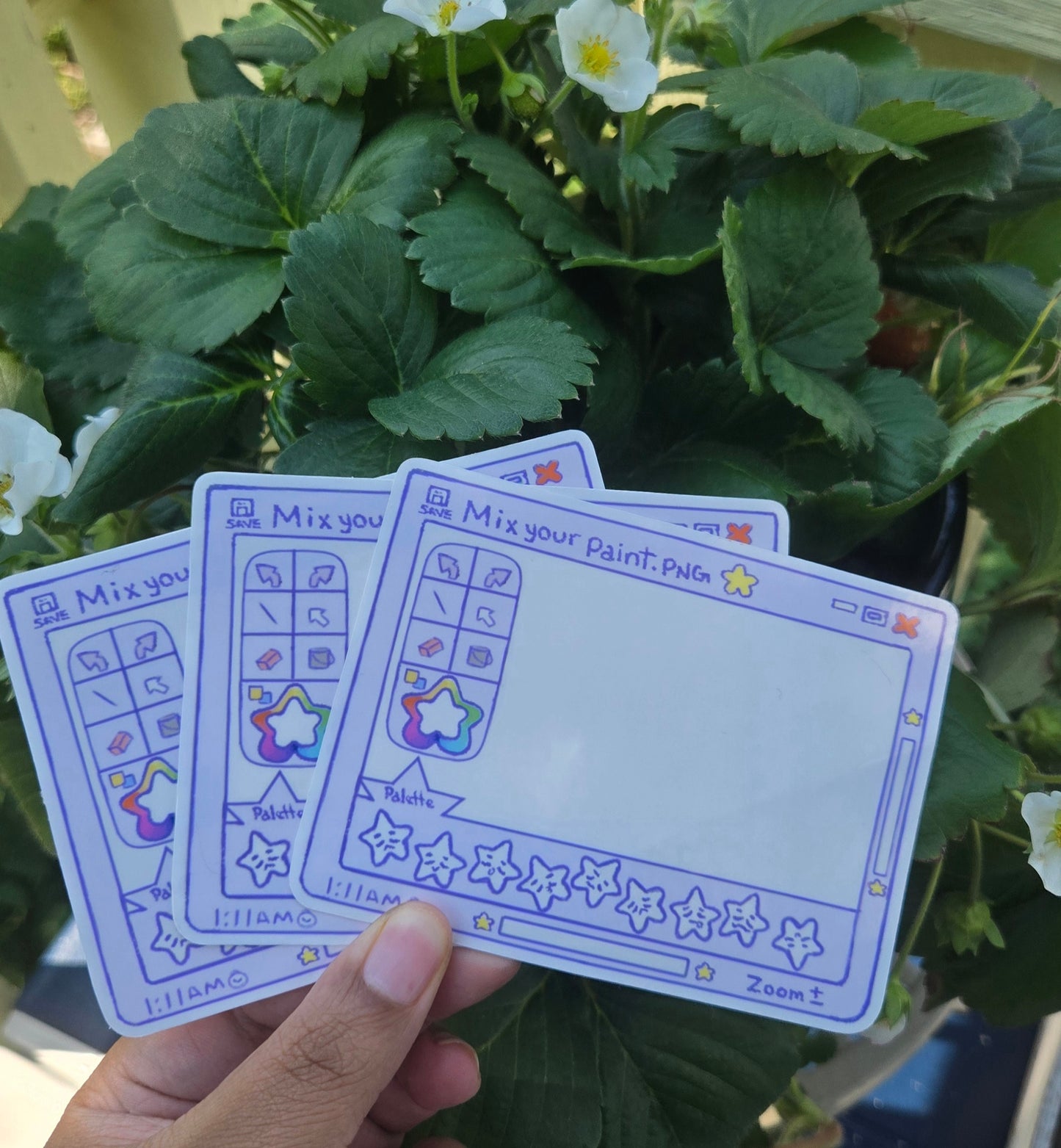 Mix Your Paint Palette Sticker