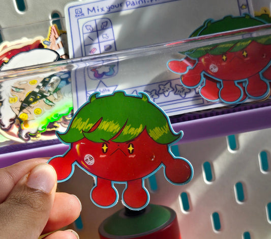 Meany Mato Sticker