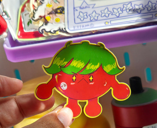 Meany Mato Sticker