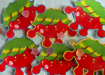 Meany Mato Sticker