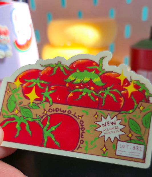 Crate of Tomatoes Sticker