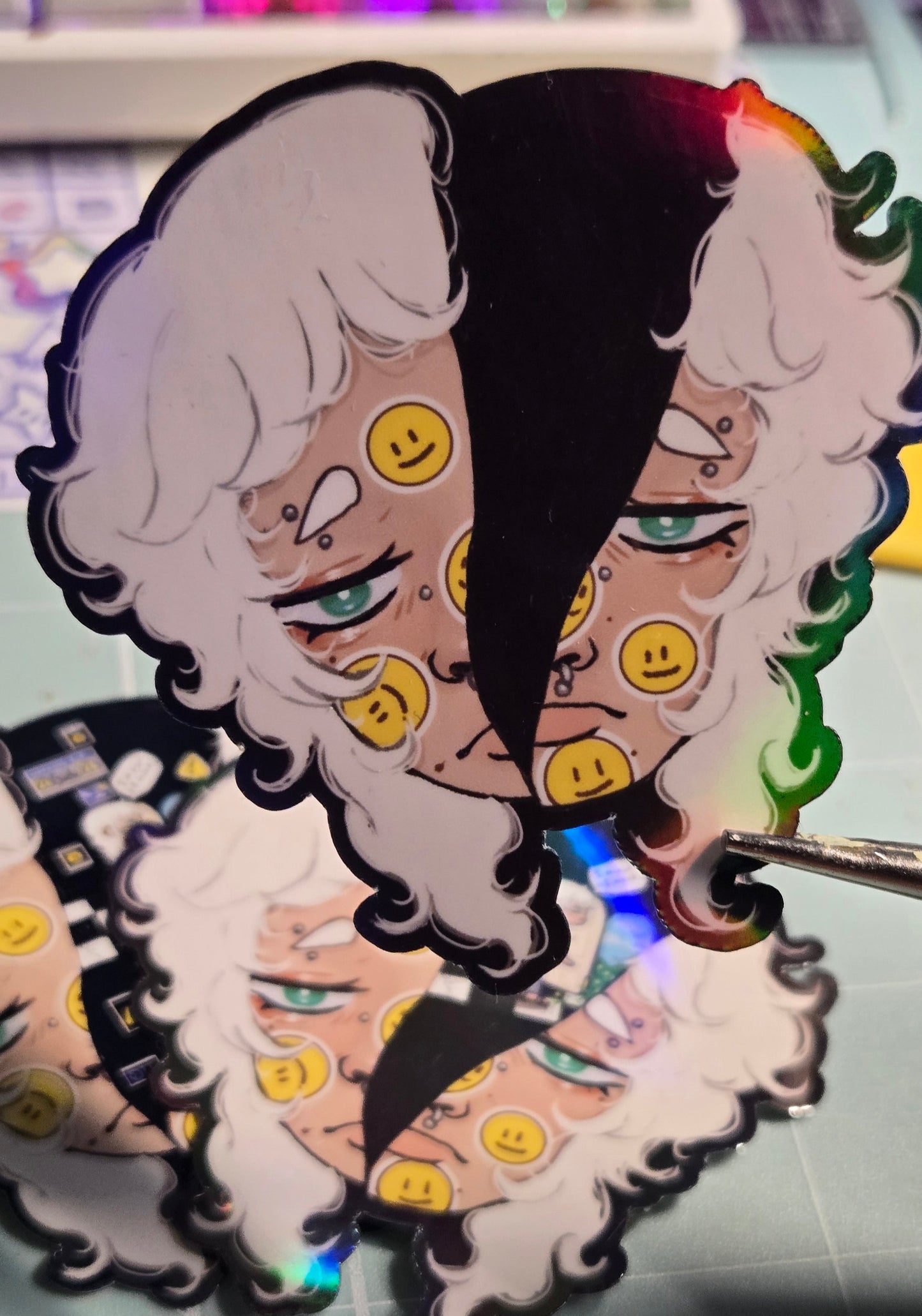 Feeling Unhappy Sticker