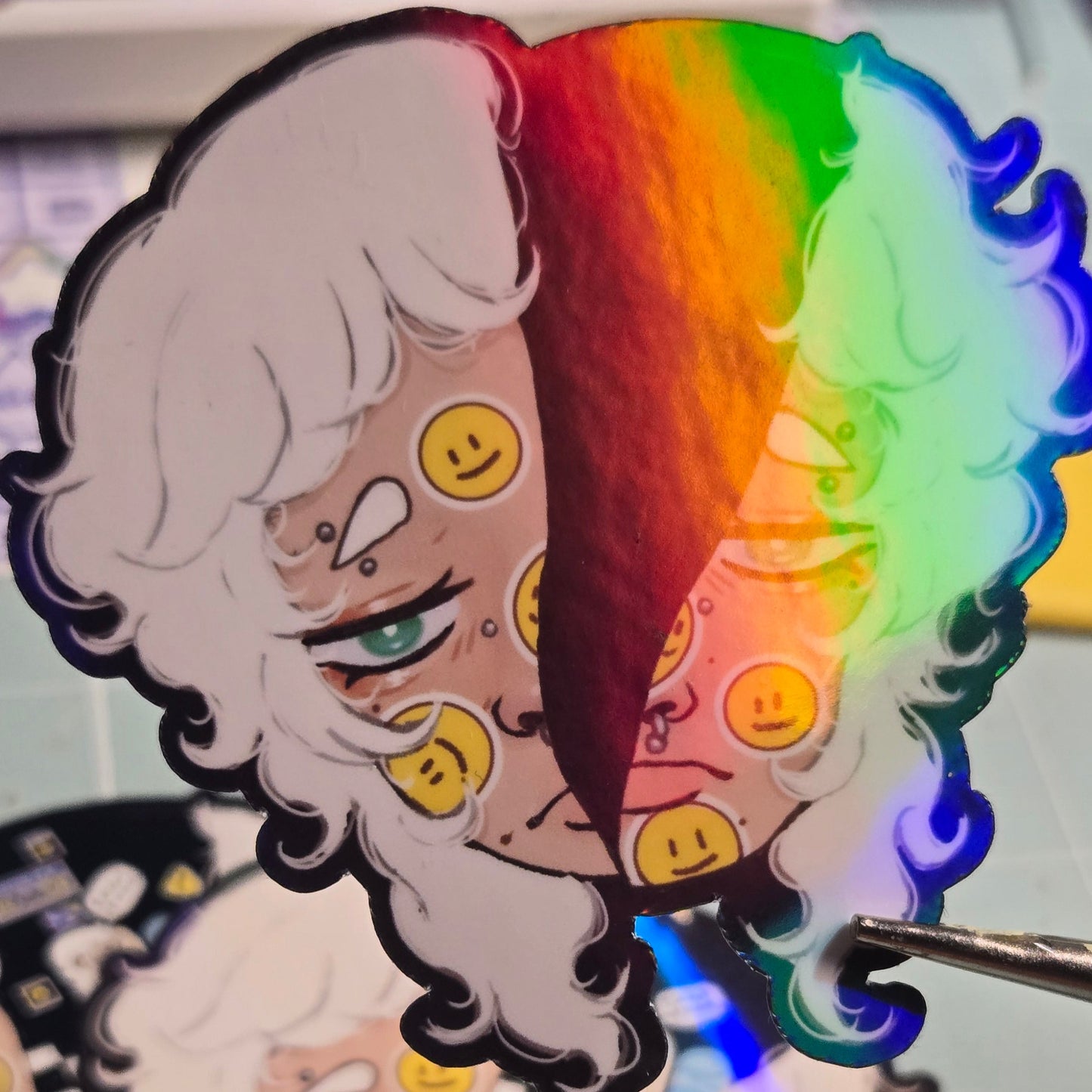 Feeling Unhappy Sticker