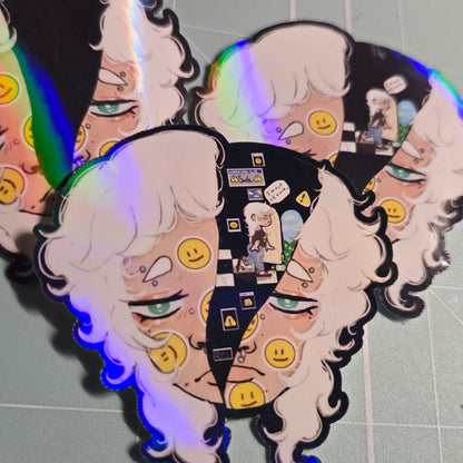 Feeling Unhappy Sticker
