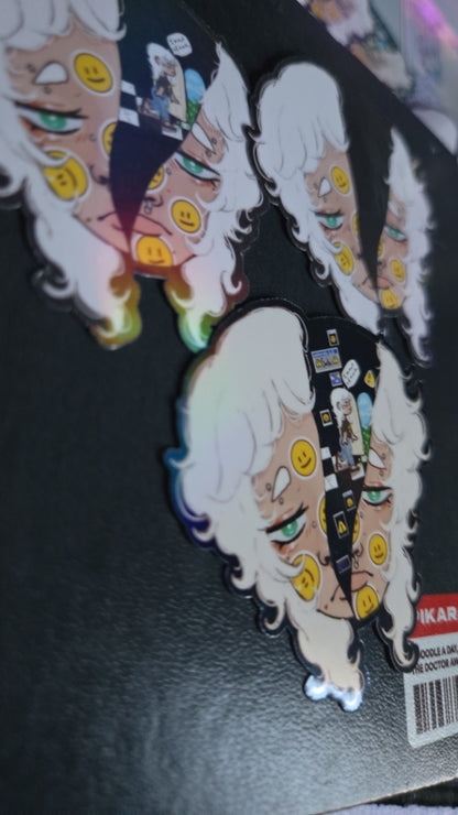Feeling Unhappy Sticker